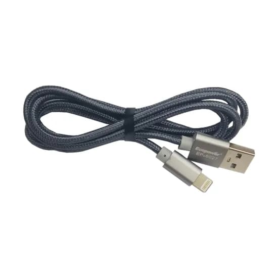 Cabo USB Celular Ecopower EP-6052 Tipo-A para Tipo-C e Lightning