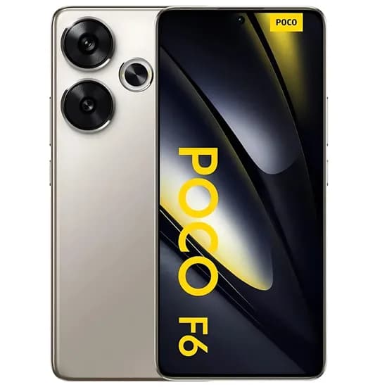 Celular Xiaomi Poco F6 5G 12GB Ram 512GB Titanium Color