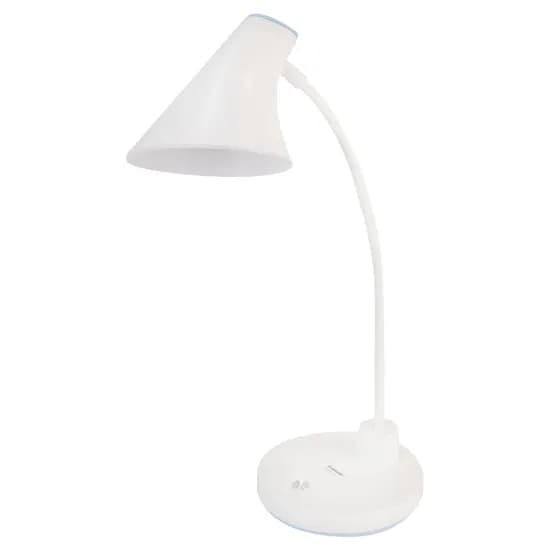 Lâmpada Ecopower EP-A204 Desk Lamp - 3.6W - Recarregável - Branco