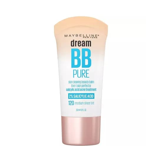 Crema Facial Maybelline Dream BB Pure 120 Medium