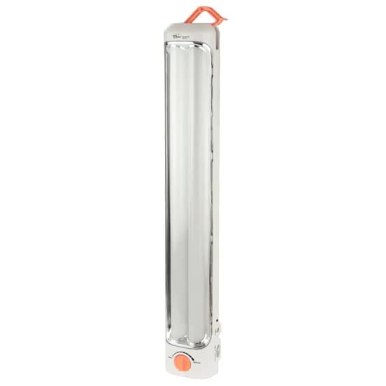Luz de Emergência Ecopower EP-E102 - LED - Recarregável - Branco