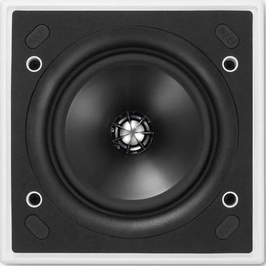 Caixa de Som para Teto Kef Gesso CI130 QS 5.25" 2 Vias Quadrada 100W