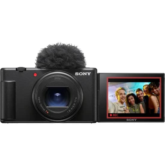Sony Camara ZV-1 20MP 4K Black s/Portugues