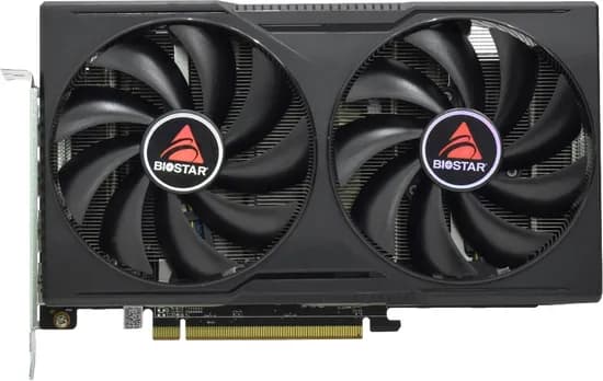 Placa de Vídeo Biostar Ultimate Gaming Oc Radeon RX7600 8GB GDDR6/DP/HDMI