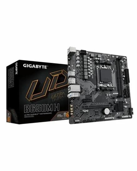 Placa-Mãe Gigabyte B650M H DDR5 Socket AM5 para AMD