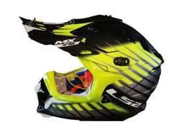 Capacete para Motocross LS2 MX-470 Subverter Novo