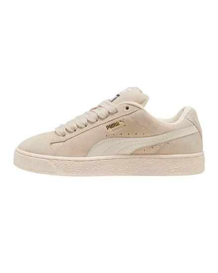 Calzado Puma Suede XL Beige
