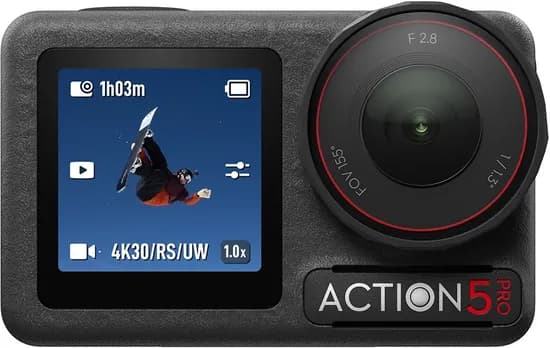 Câmera Dji Osmo Action 5 Pro Standard Combo