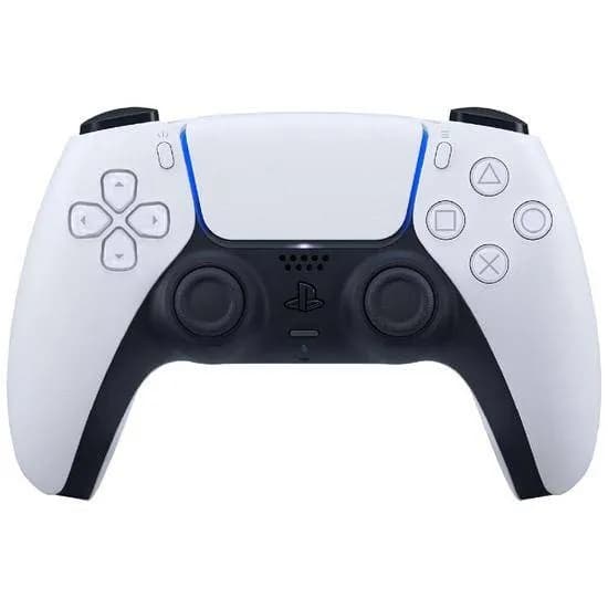 Controle Sony Playstation 5 Dualsense White Wireless