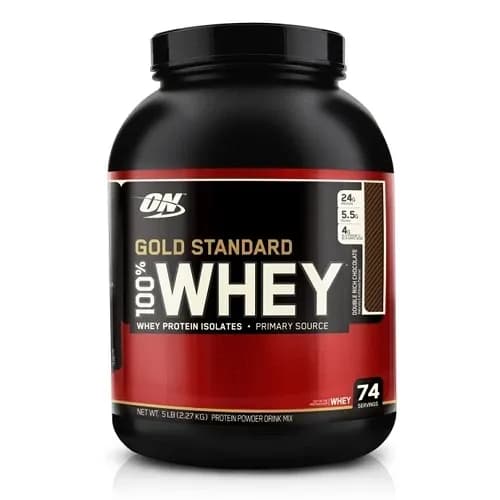 Whey Gold Standard On 5LB 2.27KG Chocolate