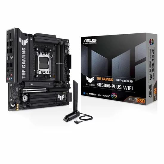 Placa Mae (AM5) B850 Asus B850-Plus Tuf Wifi 4XDDR5