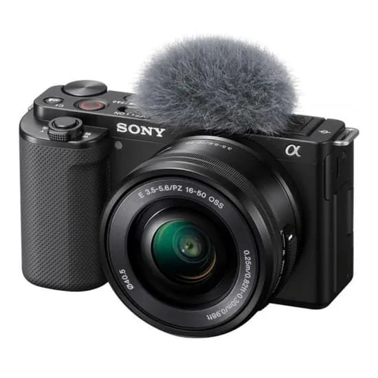 Camera Sony DSC ZV-E10 16-50MM Black