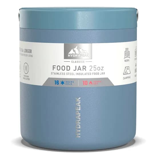 Marmita Térmica Hydrapeak HP-JAR-25 739ML - Azul Moderno