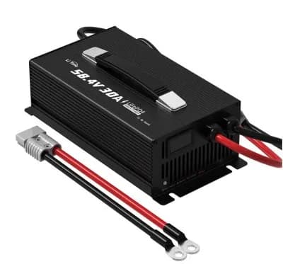 Carregador de Bateria Litime 48V & 51.2V 30A Ac-DC LIFEPO4 Bcha-X