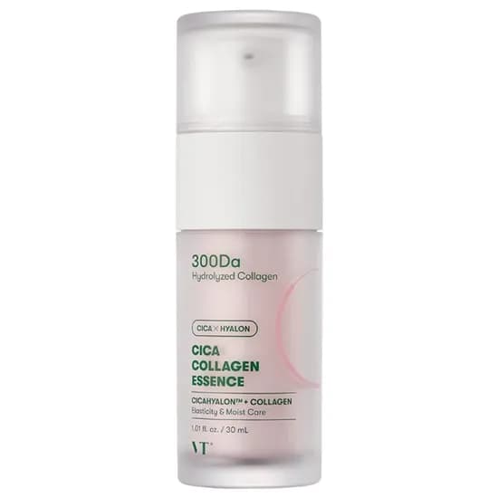 Essência Facial VT Cosmetics Cica Collagen de 30 ML