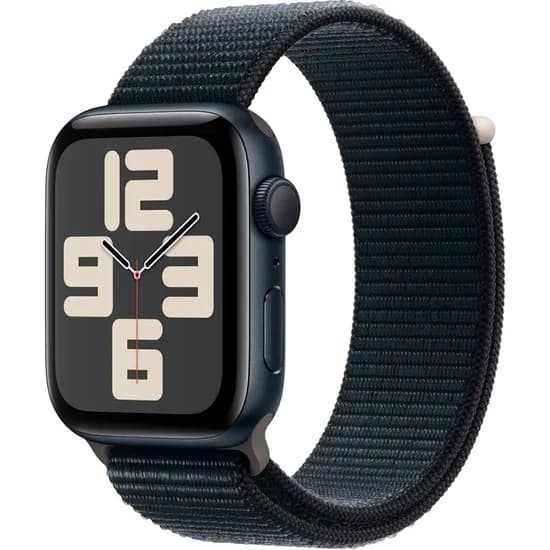 Apple Watch Se 2 44MM GPS MXEP3LL/A Aluminum Midnight/Sport Loop Ink