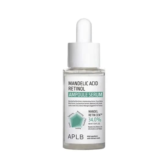 sérum Facial Aplb Mandelic Acid Retinol Ampoule 40ML