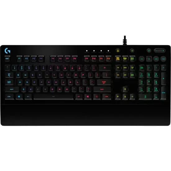 Logitech Teclado G213 Prodigy Ing USB 920-008084 Negro