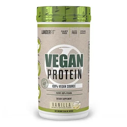 Suplemento Landerfit Vegan Protein