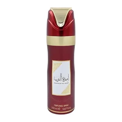Spray Corporal Perfumado Ameerat Al Arab Rojo 200ML