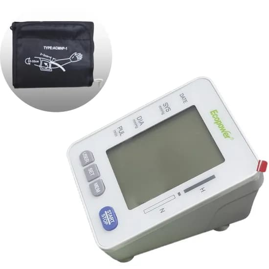 Medidor de Pressao Ecopower EP-2770 Braço