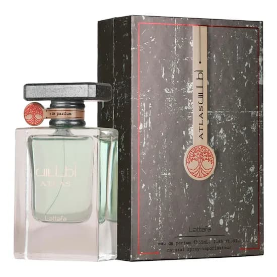 Perfume Lattafa Atlas Eau de Parfum Masculino 55ML