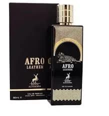 Maison Alhambra Perfume Afro Leather Mas Eau de Parfum 80ML