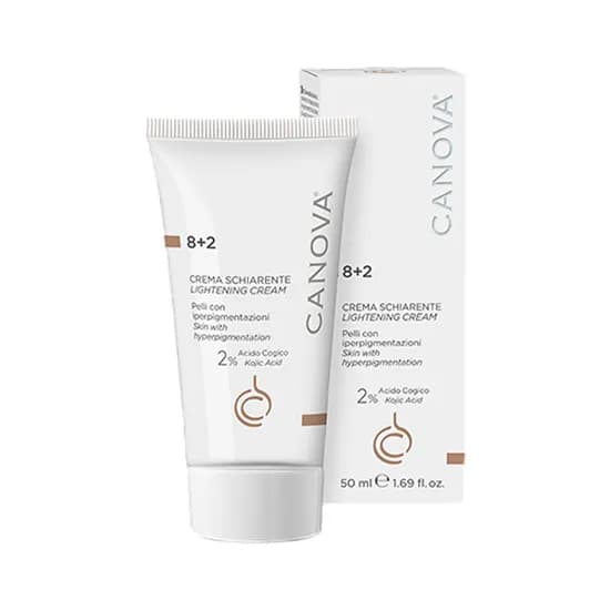 Crema Facial Canova 8+2 Lightening 50ML