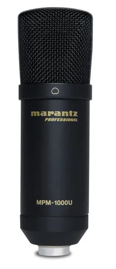 Marantz MPM-1000U Microfone USB Condensador para Gravação Daw Ou Podcast