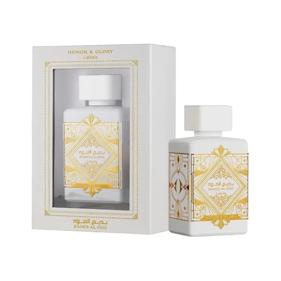 Lattafa Badee Al Oud Honor And Glory/Branco