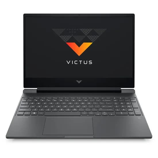 Notebook Gamer HP Victus 15-FB3093DX 15.6" AMD Ryzen 7-7445HS 512GB SSD 16GB Ram Nvidia Geforce RTX 4050 6GB - Preto
