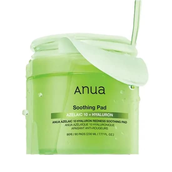 Anua Azelaic 10 Hyaluron Redness Soothing Pad