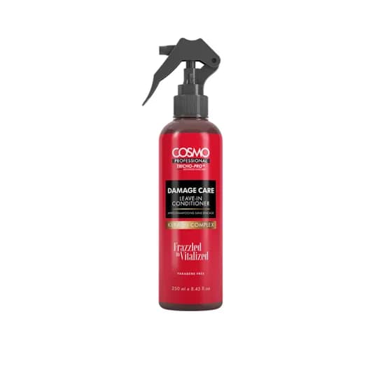 Spray Acondicionador Capilar Cosmo Profesional Damage Care Sin Aclarado 250ML