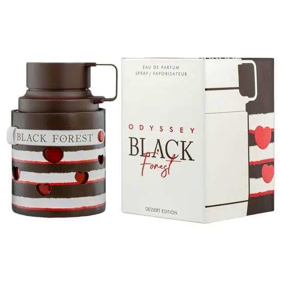 Perfume Unissex Armaf Odyssey Black Forest Desert Edp 100 ML