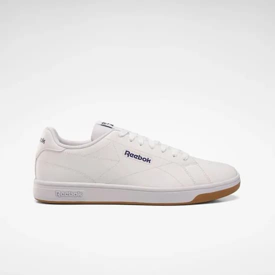 Calzado Reebok Court Clean Blanco