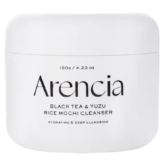 Limpiador Facial Arencia Black Tea & Yuzu Cleanser de 120 G