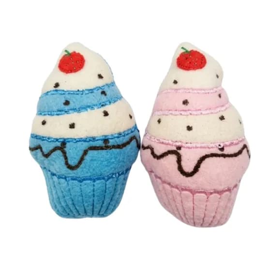 Brinquedo p/Animal de Estimação MZ-423 Bolo TDS0391 12X7CM
