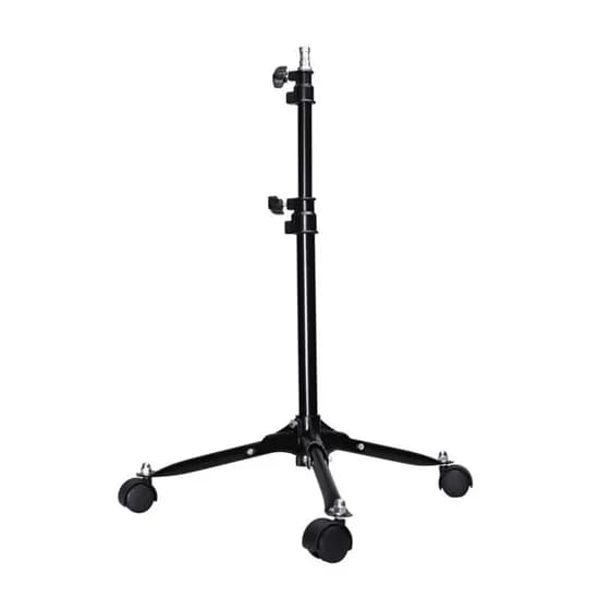 Mini Tripé para Estúdio com Roda de 70CM
