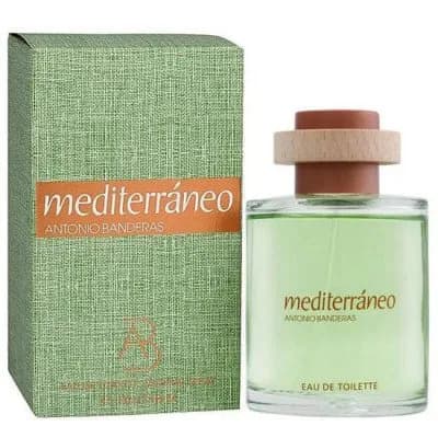 Perfume Antonio Banderas Mediterraneo Eau de Toilette Masculino 100ML