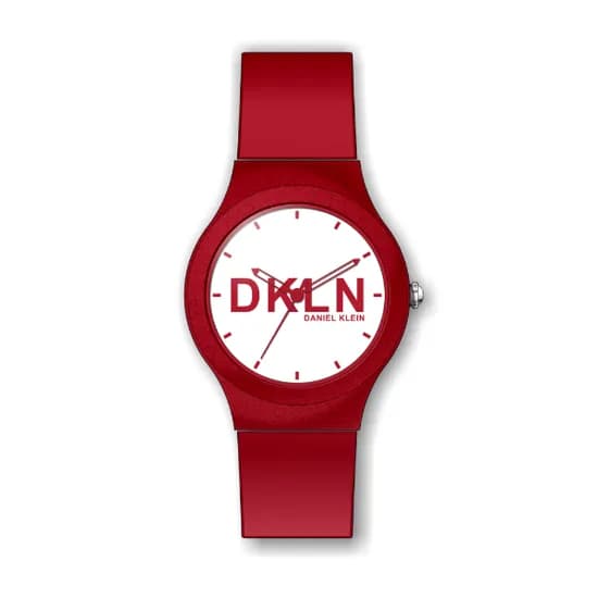 Relógio Analógico Feminino Daniel Klein DKLN DK.1.12411-2 - Vermelho