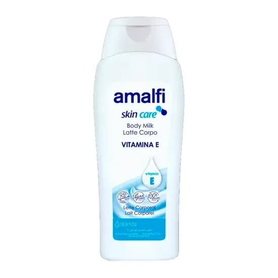 Loção Corporal Amalfi Vitamina e 500ML