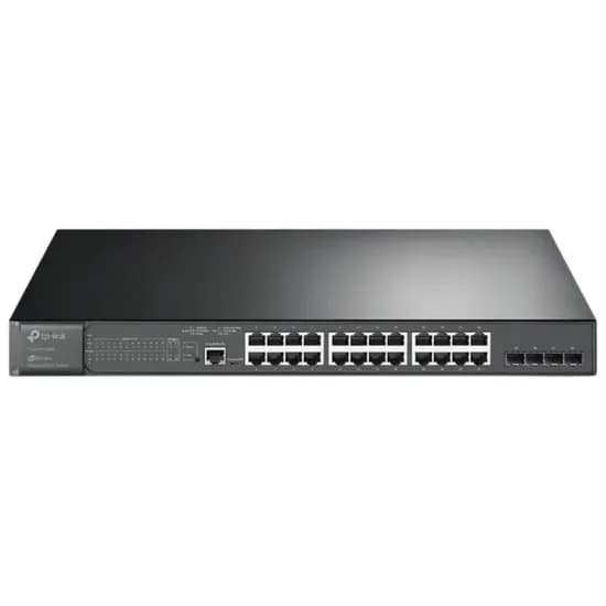 Switch TP-Link TL-SG3428MP 24 Portas Poe+ com 4 Portas SFP