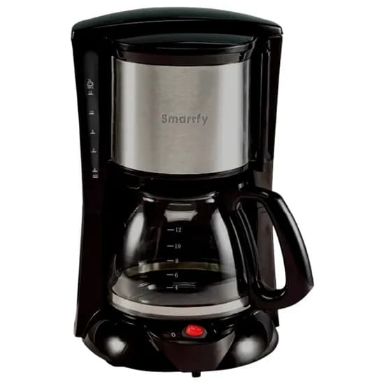 Cafeteira Elet. Smartfy CAFE02 1.2L 220V 50-60HZ Black