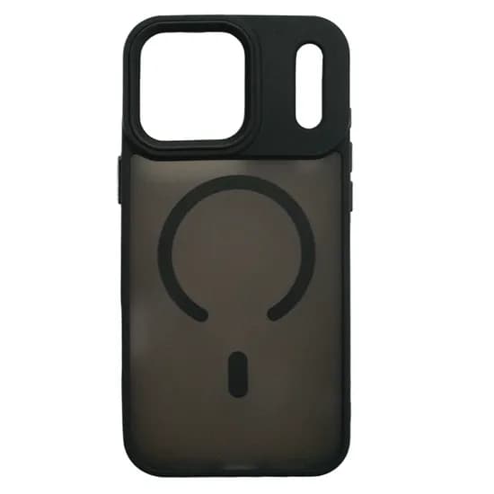 Capinha para iPhone 17 Pro Magsafe 3 In 1 - Preto Transparente