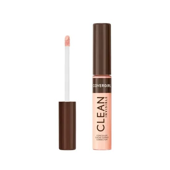Covergirl Corrector p/Rostro Clean Invisible Concealer Light Undefined Ivory 130 Undefined