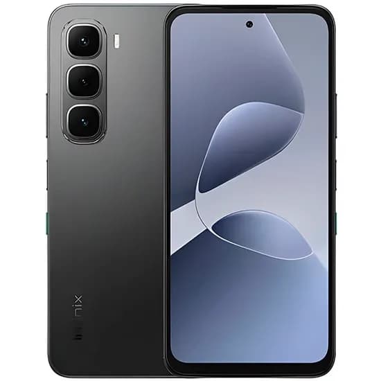 Celular Infinix Hot 60I X6728 NFC Dual Sim de 256GB 8GB Ram de 6.7" 50MP/8MP - Sleek Black (1 Ano de Garantia)