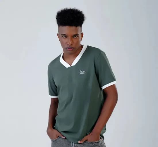 Remera Converse All Star Standard Fit Verde