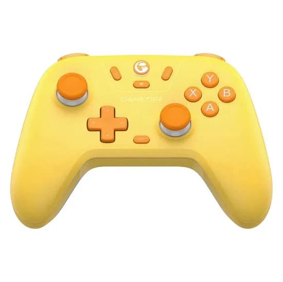 Controle Gamesir Tan Nova Lite Wireless para Nintendo Switch/ PC/ Steam/ Ios/ Android- Amarelo