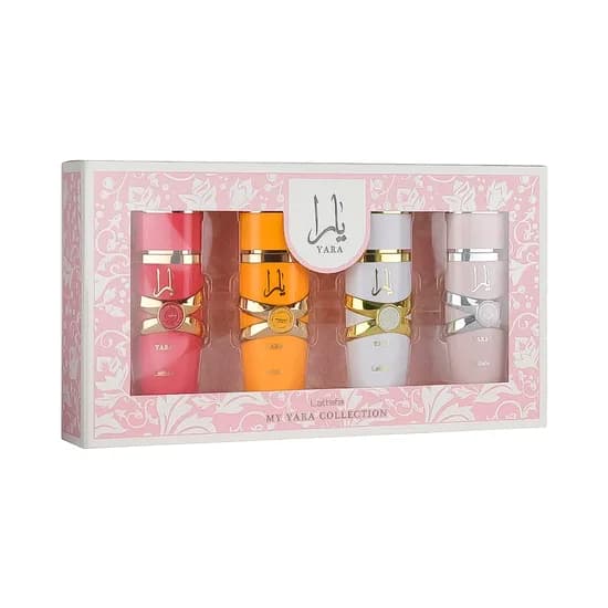Kit Perfumes Lattafa MY Yara Collection 25ML Edp - 4 Piezas