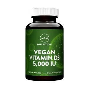 Vitamina D3 5000 Iu MRM Nutrition 60 Capsulas Vegetariana